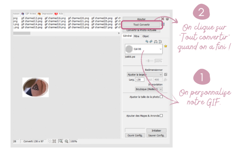 Comment Faire Un Video à Partir D'un Gif Créer un GIF animé à partir d’une vidéo avec Wink et Photoscape